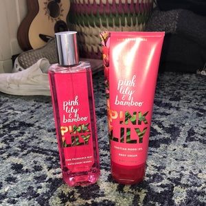 Bath and body works set